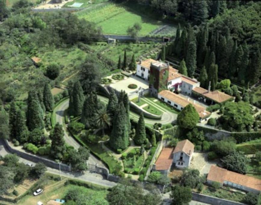 Casa Montecelo Paderne Exterior foto